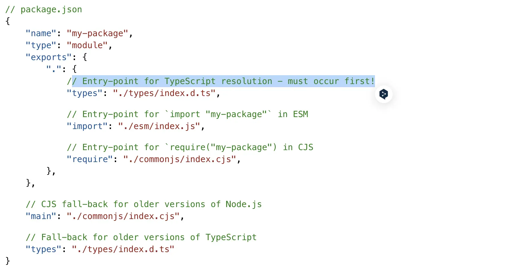 타입스크립트 공식 문서