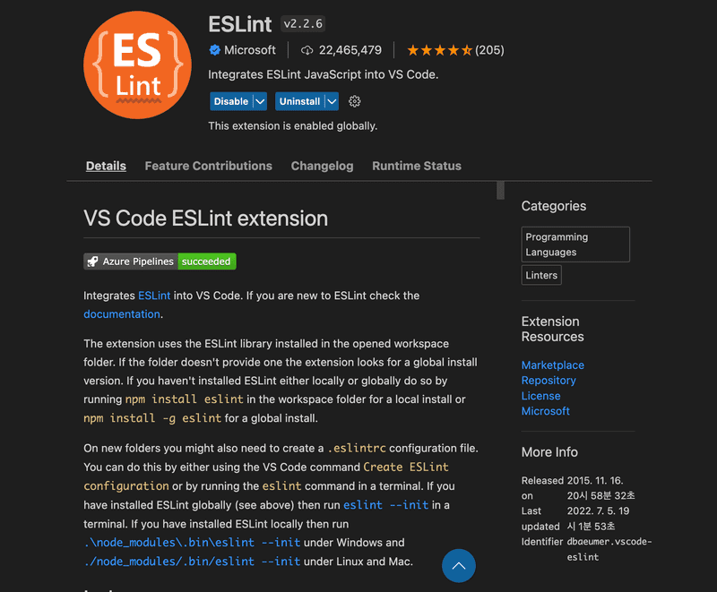 eslint