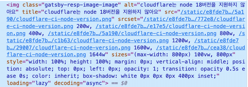 gatsby-plugin-image는 귀찮은 것들을 해결해 준다.